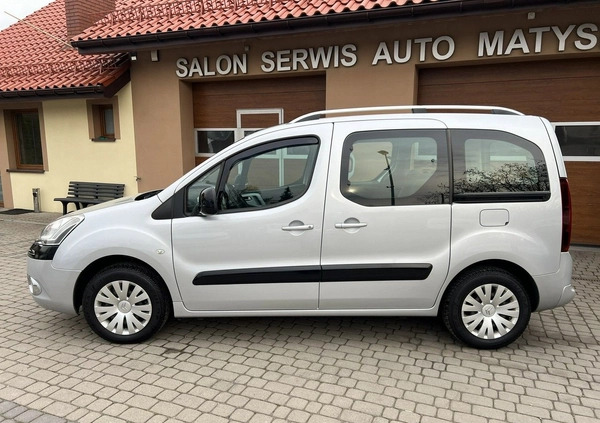 Citroen Berlingo cena 32900 przebieg: 119000, rok produkcji 2013 z Radzionków małe 137